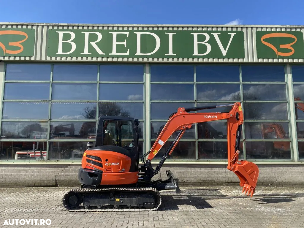 Kubota KX 163-5 - 2