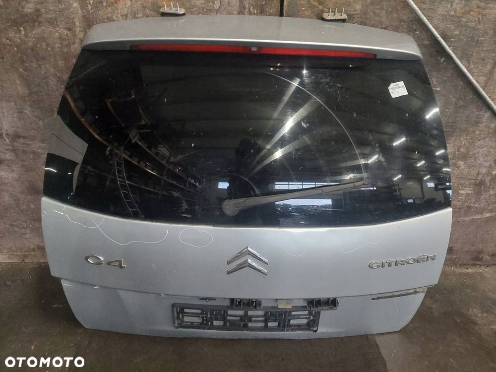 KOMPLETNY TYŁ CITROEN C4 PICASSO I EZRC KLAPA ZDERZAK LAMPY - 4