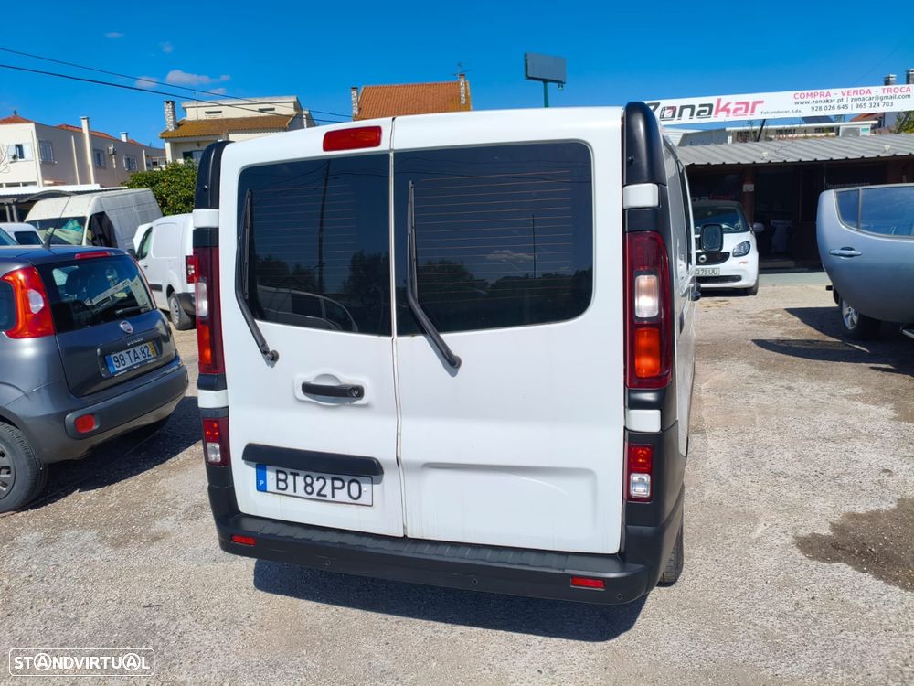 Renault TRAFIC 1.6 DCI 120 CV MISTO 6LUG LONGO - 7