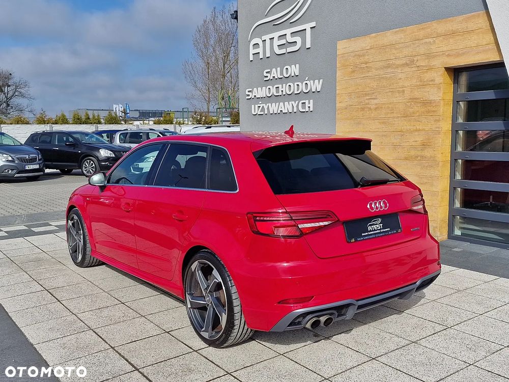 Audi A3 Sportback 2.0 TFSI quattro S tronic sport - 3