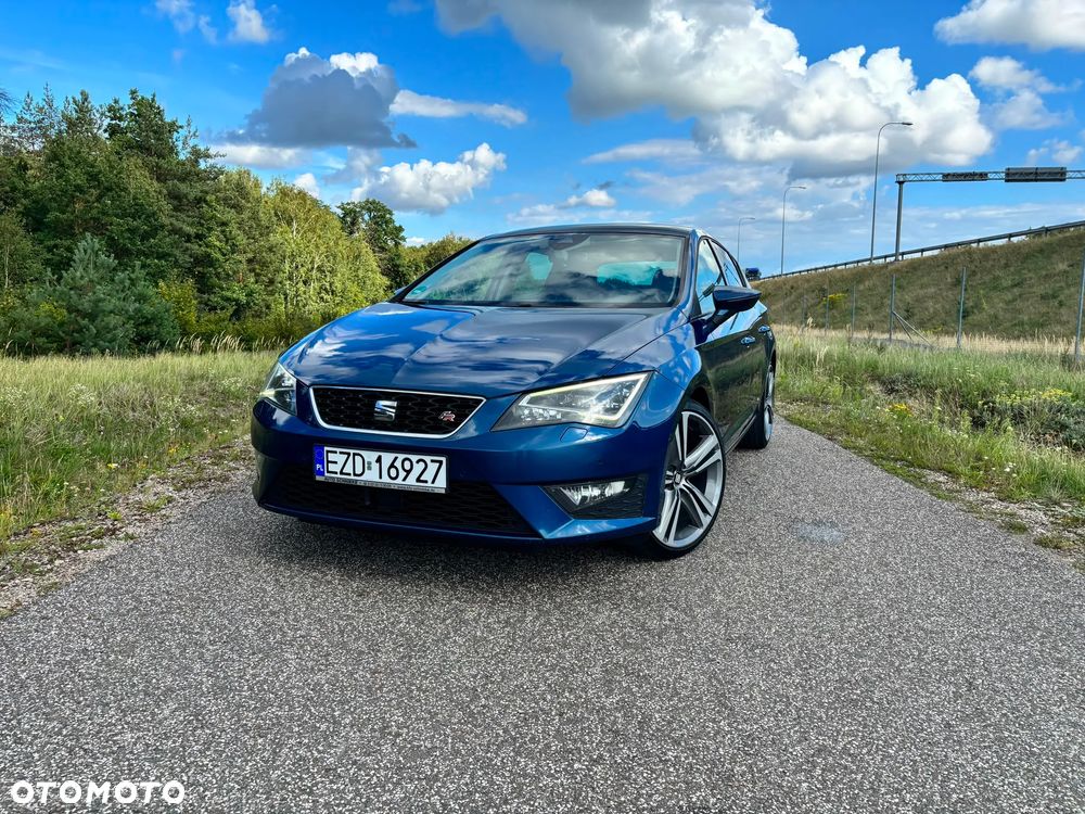 Seat Leon 1.4 EcoTSI FR Black S&S - 13