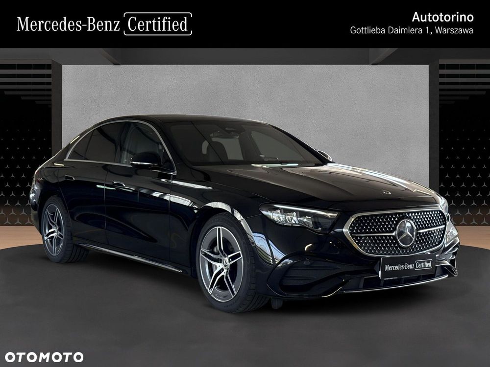 Mercedes-Benz Klasa E - 8