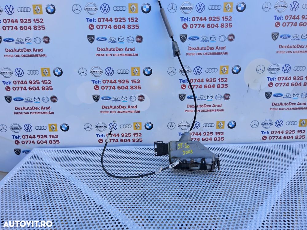 Broască usa Peugeot 3008 an 2016-2024 Broască usa fata spate stânga dreapta Peugeot 3008 II - 7