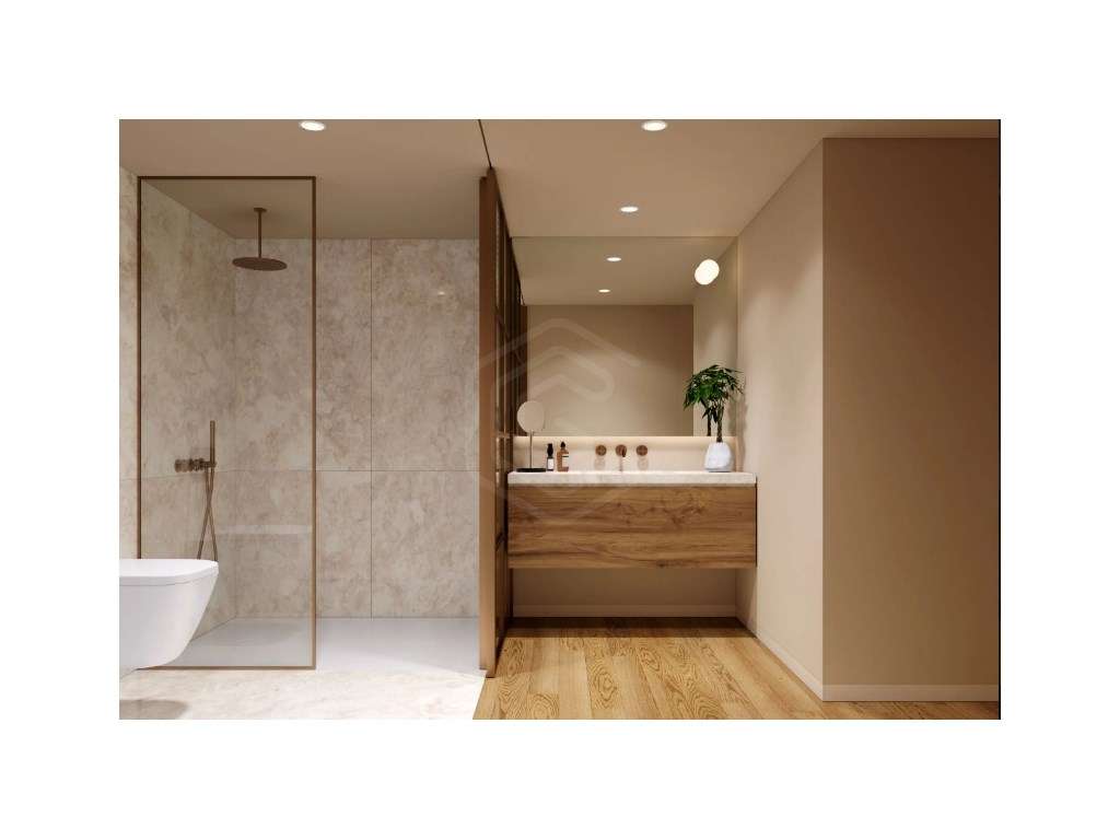 T1 com jardim privado de 85m2 e lugar de garagem! - Grande imagem: 5/15