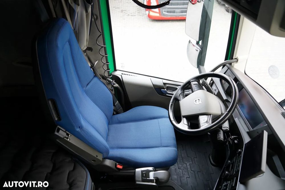 Volvo FH 500 / KIT / SISTEM HIDRAULIC / RETARDER / I-SAVE / I-PARK COOL / KNAPEN / PODEA DE DEPLASARE  90 M3 / PUNTE RIDICATĂ / SAF / JANTE DIN ALIAJ / - 28
