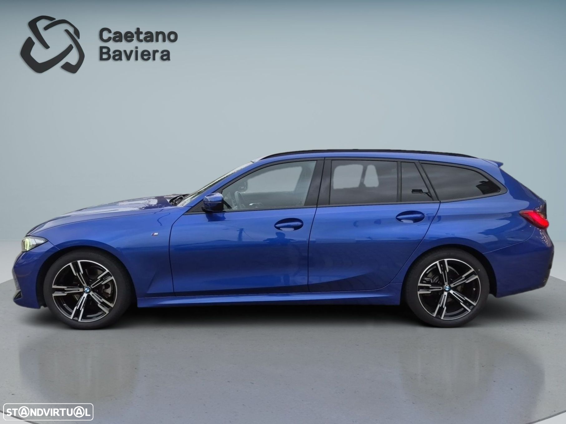BMW 320 d Touring Pack Desportivo M Auto - 5