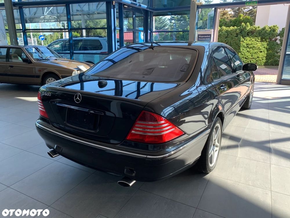 Mercedes-Benz Klasa S 600 L Automatik - 4