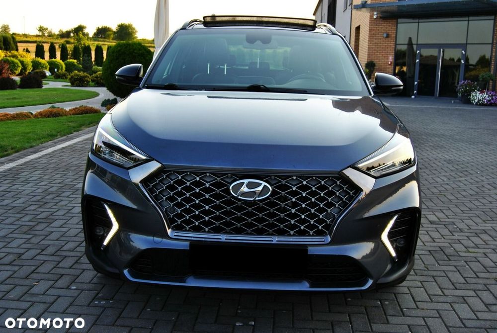 Hyundai Tucson 1.6 CRDi N Line 2WD DCT - 32
