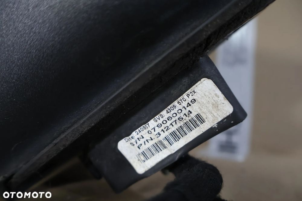 VOLVO XC90 LIFT 12-14 LUSTERKO PRAWE CHROM BLIS KAMERA 18 PIN ORYGINAŁ EUROPA 31217514 - 12