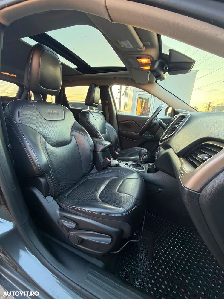 Jeep Cherokee 2.2 MJet AWD Limited - 13