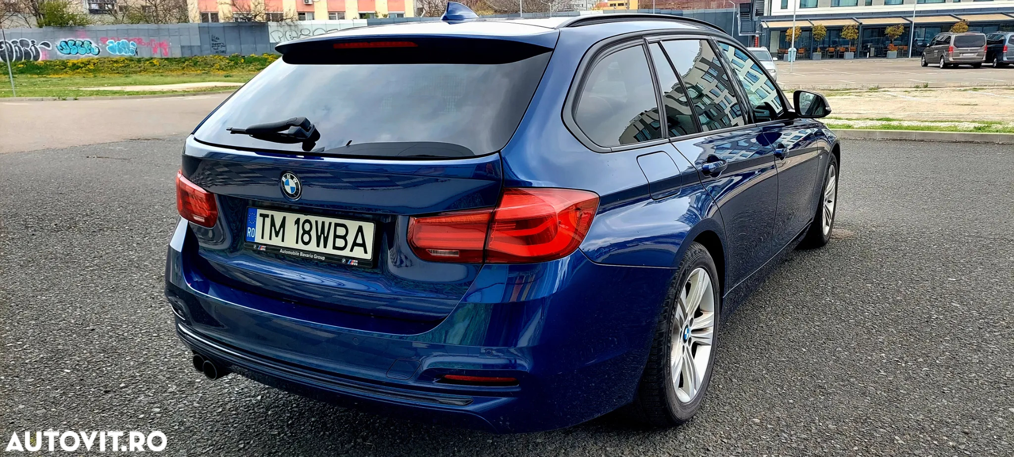 BMW Seria 3 320d Touring xDrive Aut. Sport Line - 3