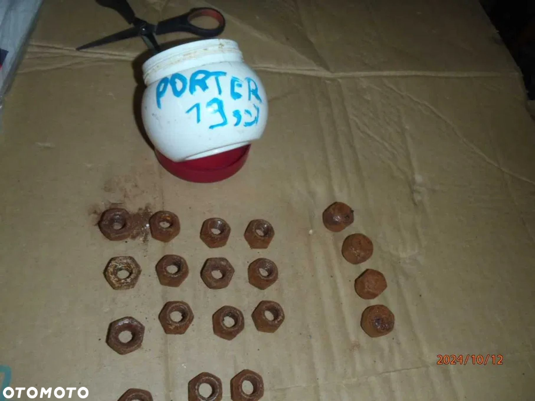 śruba nakrętka szpilka koła śruba tarczy piaggio porter aixam ligier js xtoo jdm chatenet baroder ch26 jdm xtoo - 2