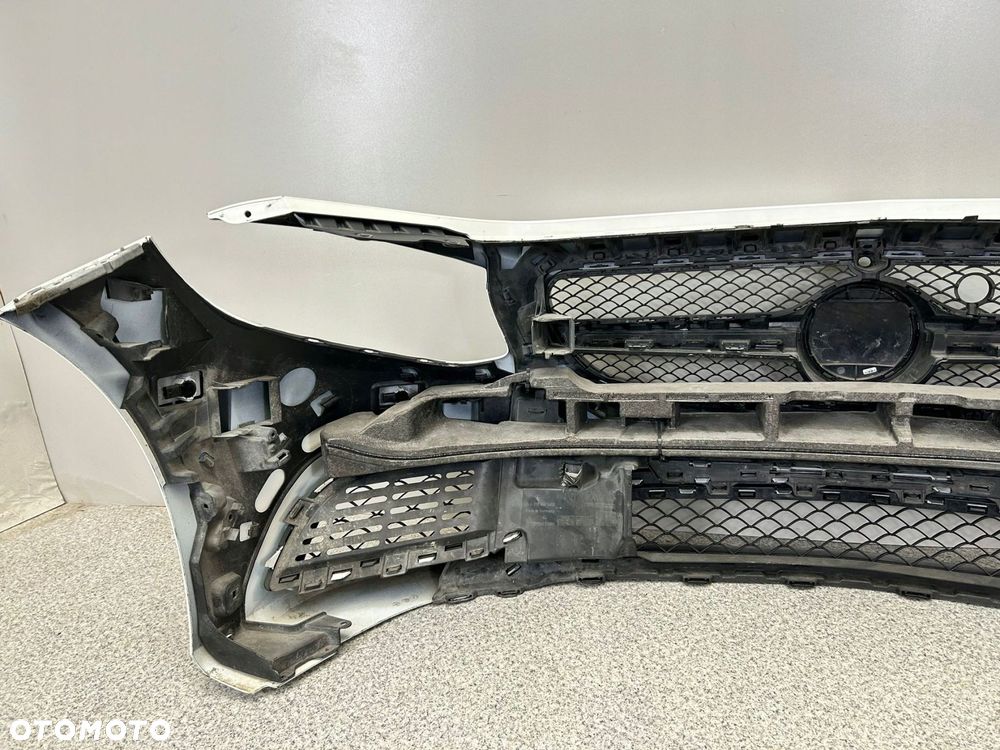 MERCEDES S KLASA COUPE W217 63 S63 AMG ZDERZAK PRZÓD CARBON BLACK - 13