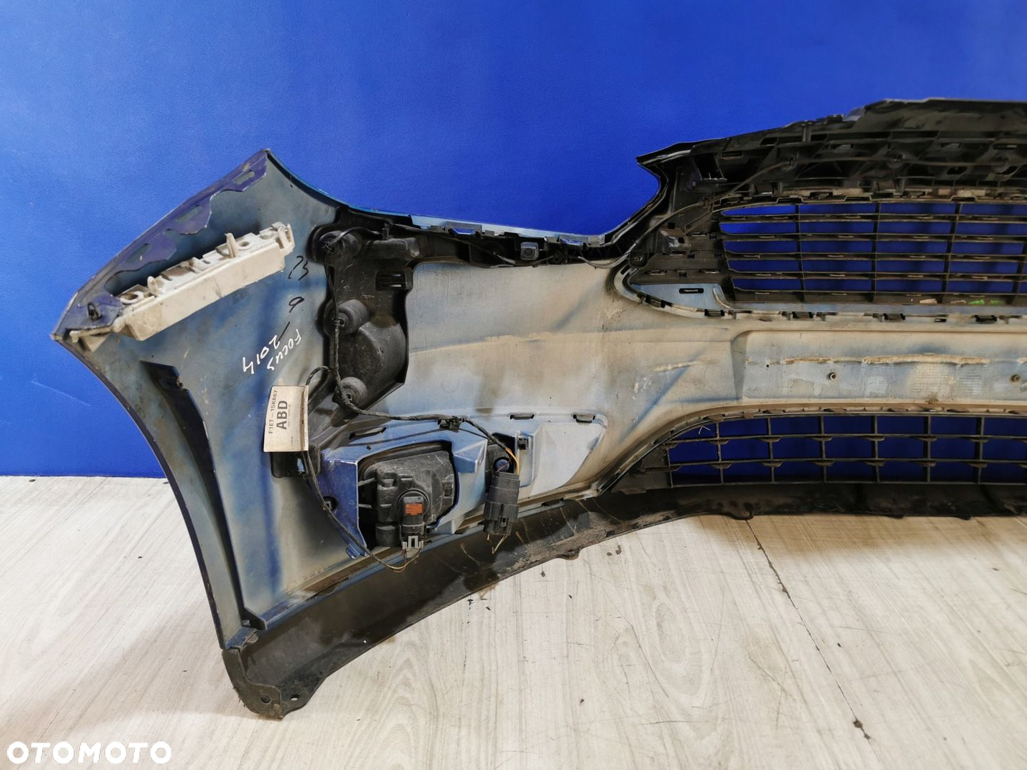 Ford Focus MK3 Lift zderzak przód przedni 14/19 - 4