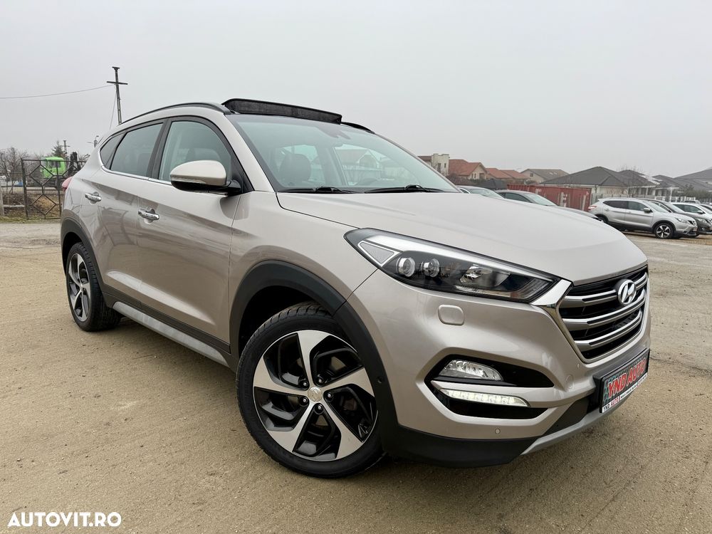 Hyundai Tucson 2.0 CRDI 4WD Automatik Advantage - 1