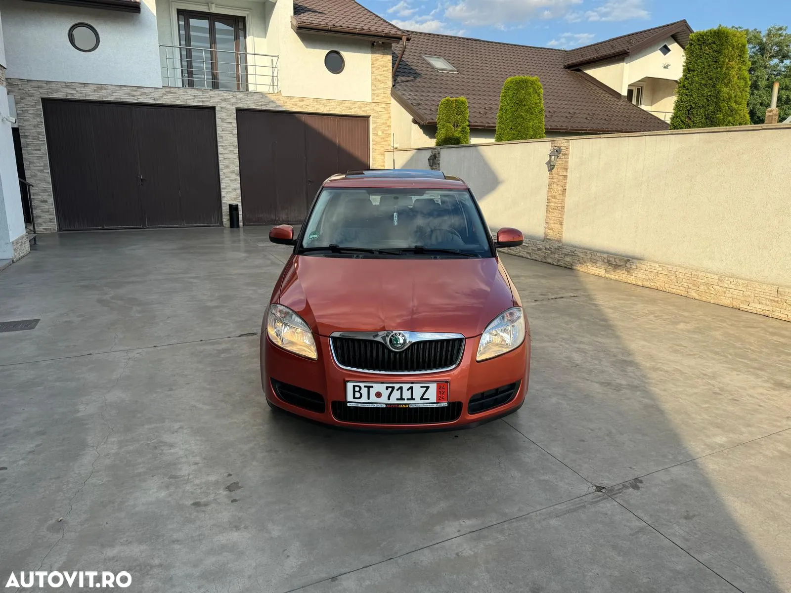 Skoda Fabia - 2