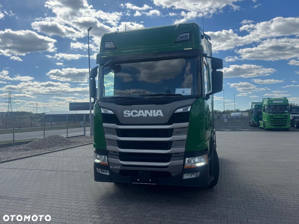 Scania R450/ 2022r/ HYDRAULIKA/ KLIMA STACJONARNA/ NAVI/ SERWIS NIEMY - 4