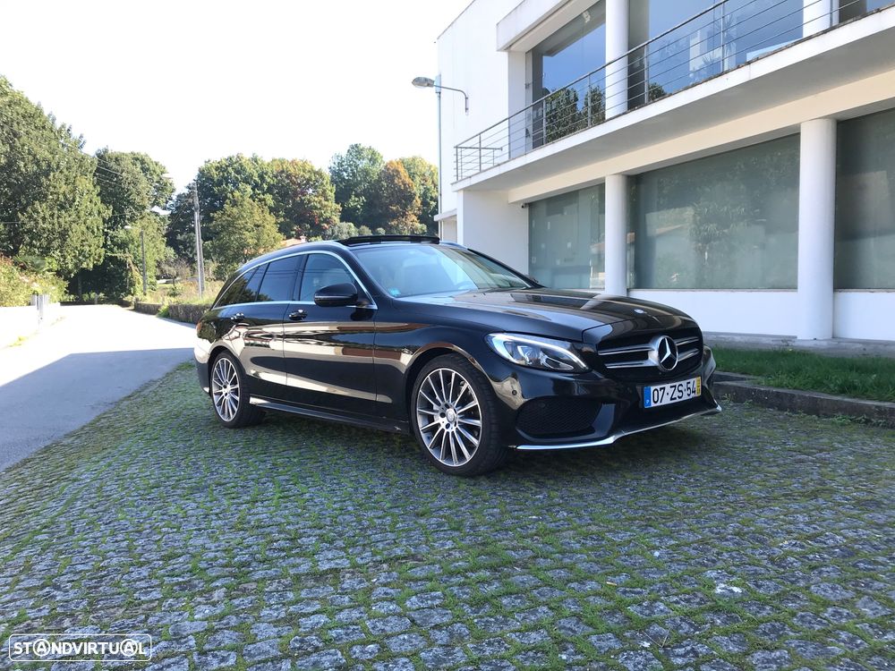 Mercedes-Benz C 200 (BlueTEC) d Station 7G-TRONIC AMG Line - 7