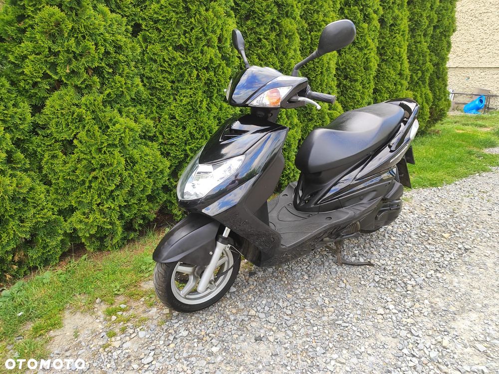 Yamaha Cygnus - 1