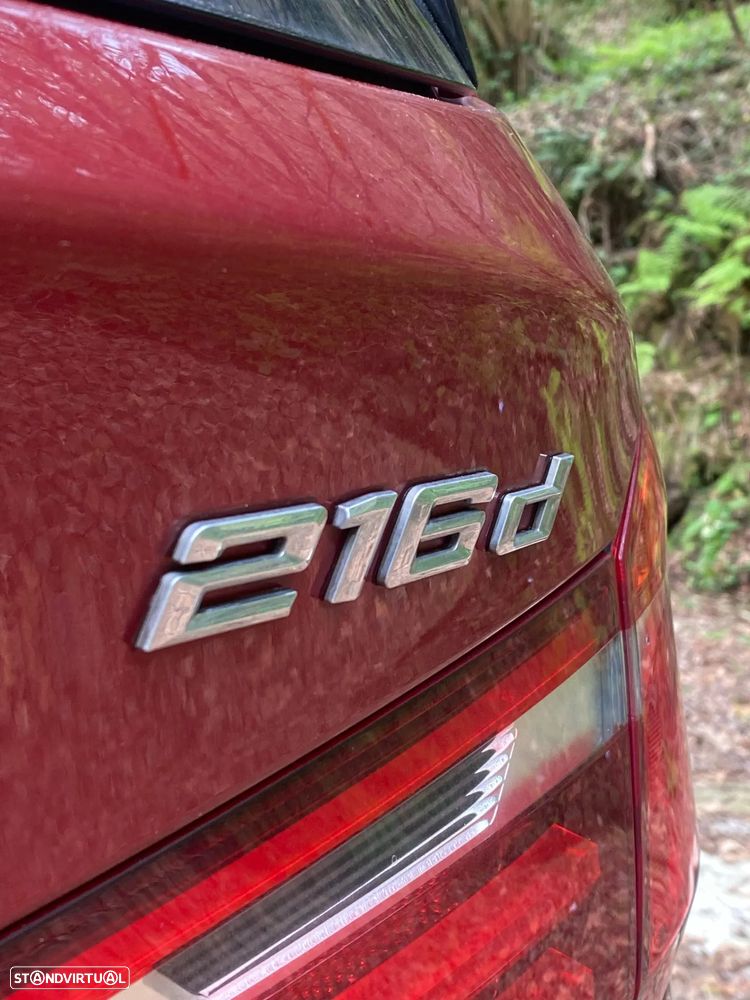 BMW 216 Gran Tourer d 7L Advantage - 7