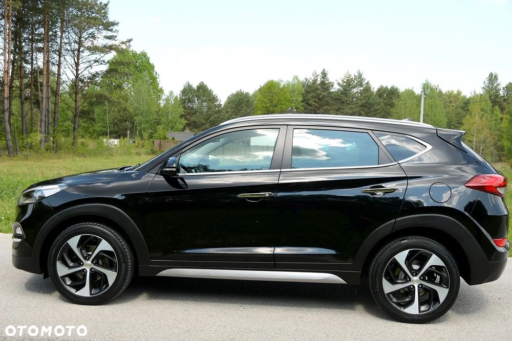 Hyundai Tucson 1.6 Turbo 4WD DCT Premium - 4