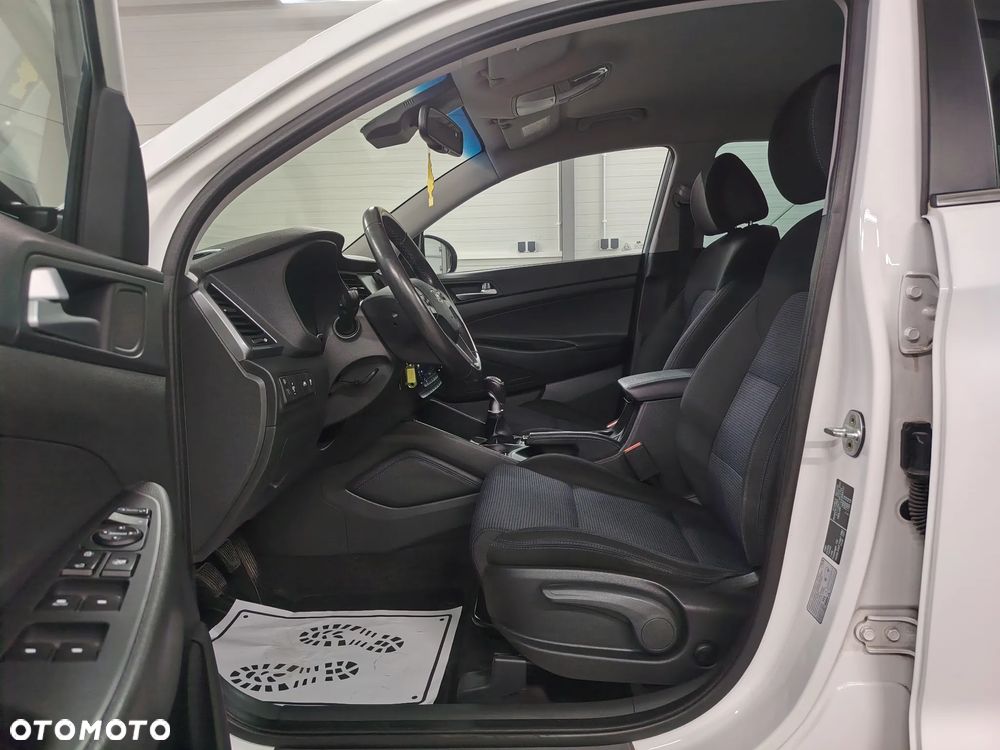 Hyundai Tucson blue 1.6 GDi 2WD Advantage - 18