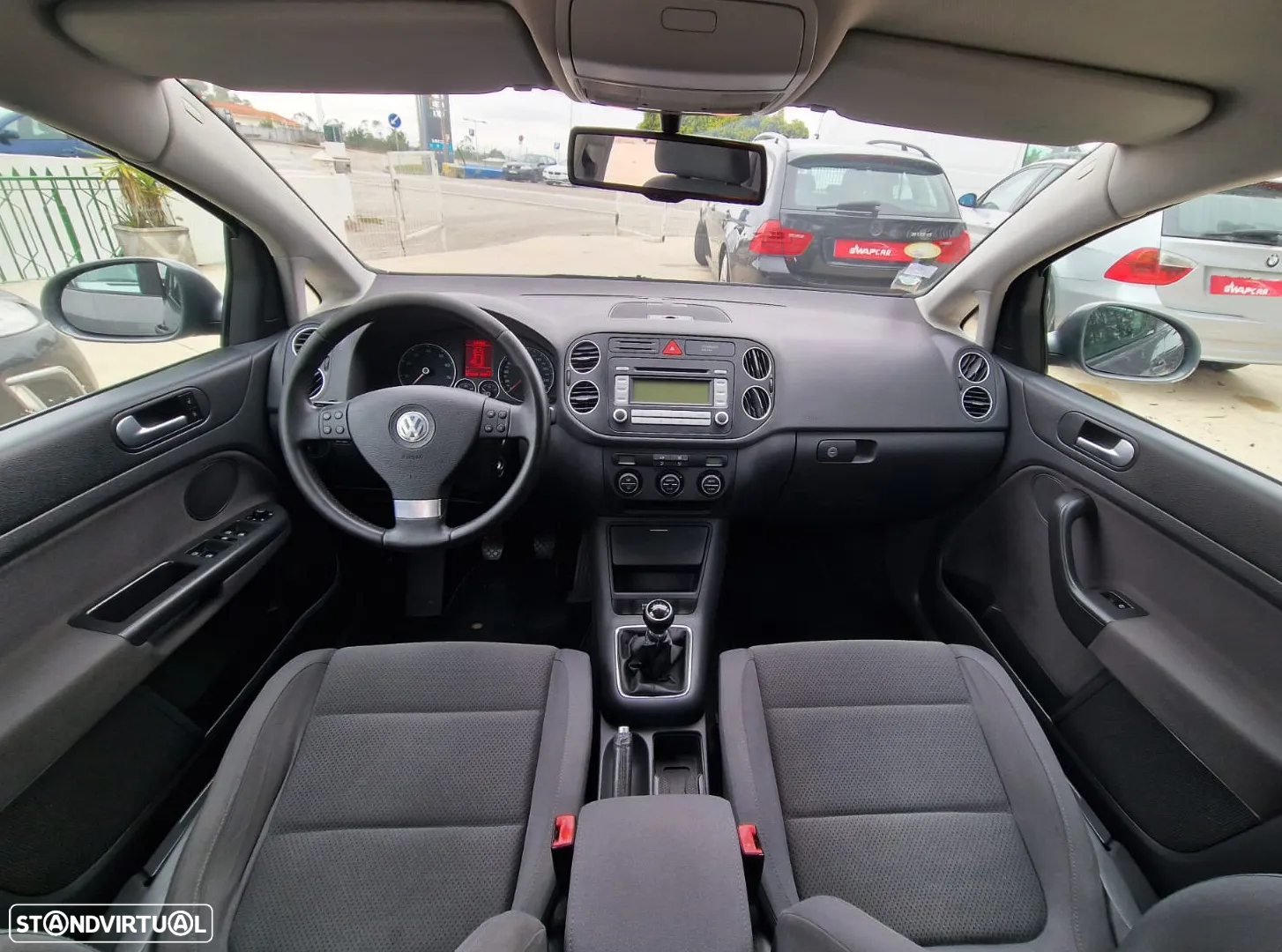 VW Golf Plus 1.4 TSi Confortline - 9