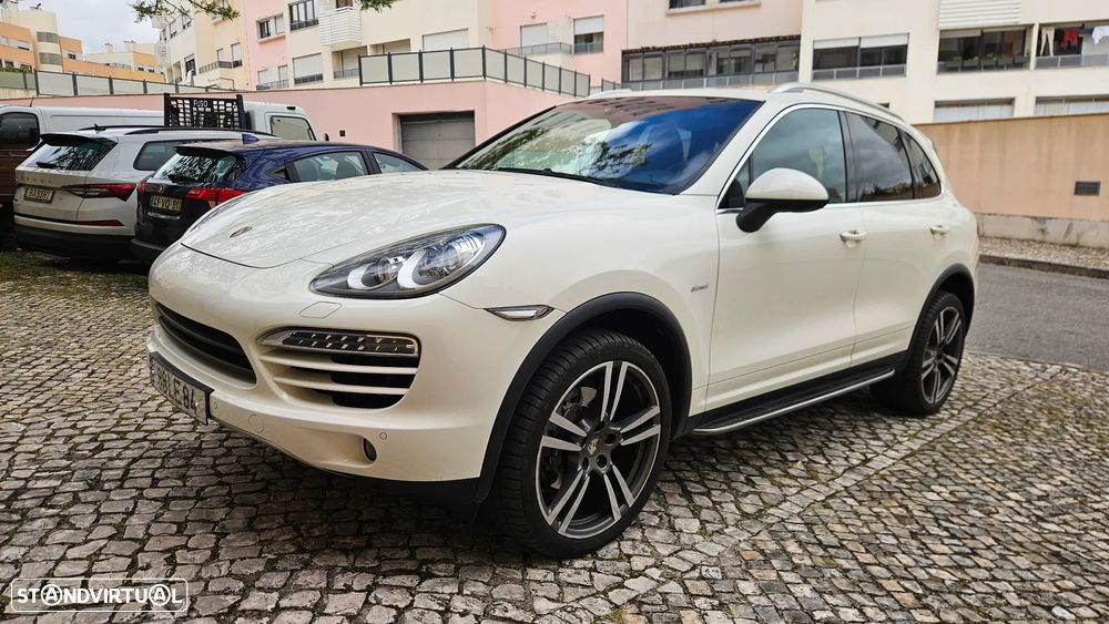 Porsche Cayenne ver-standard - 1