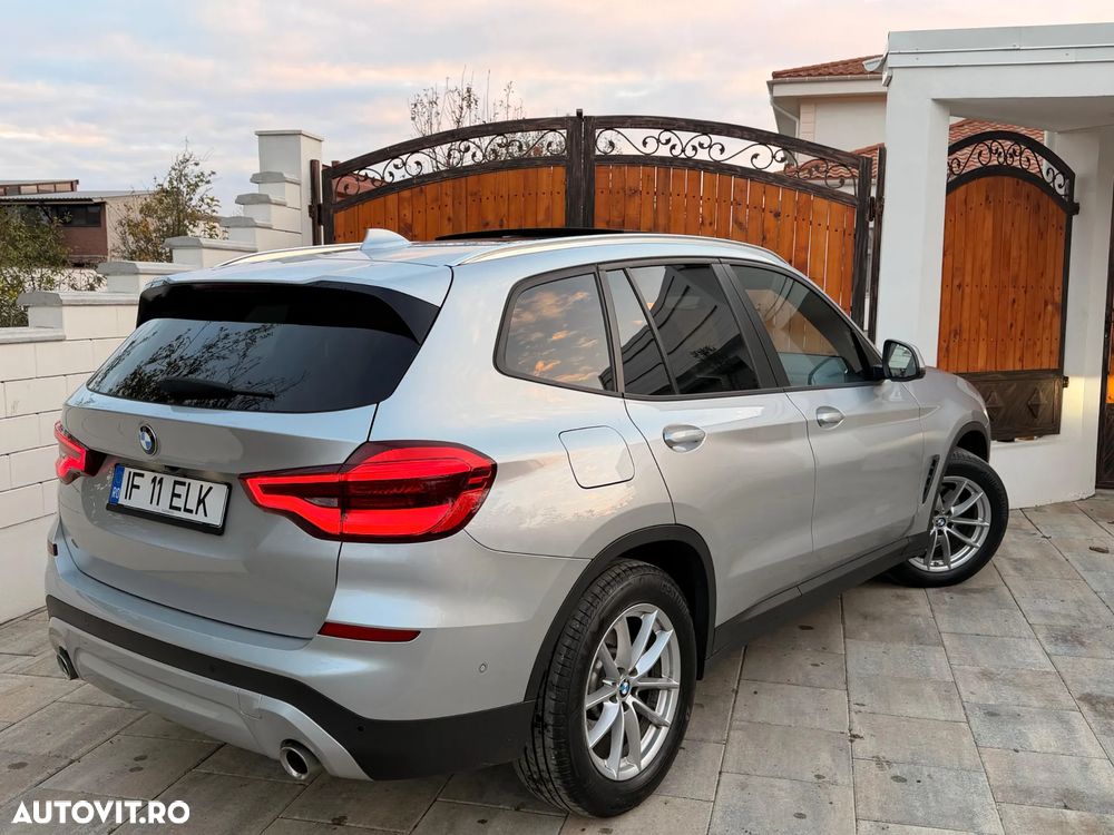 BMW X3 xDrive20d AT M Sport - 4
