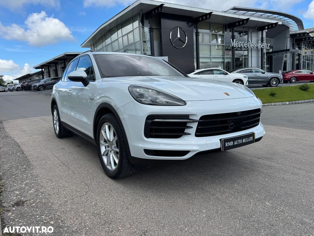 Porsche Cayenne E-Hybrid Tiptronic S - 12