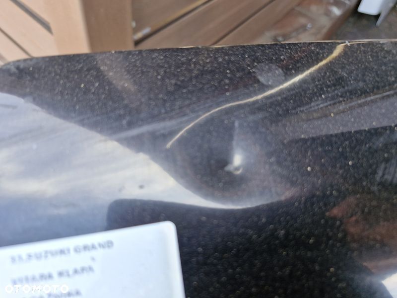 suzuki grand vitara i 1 klapa bagażnika tył tylna - 3