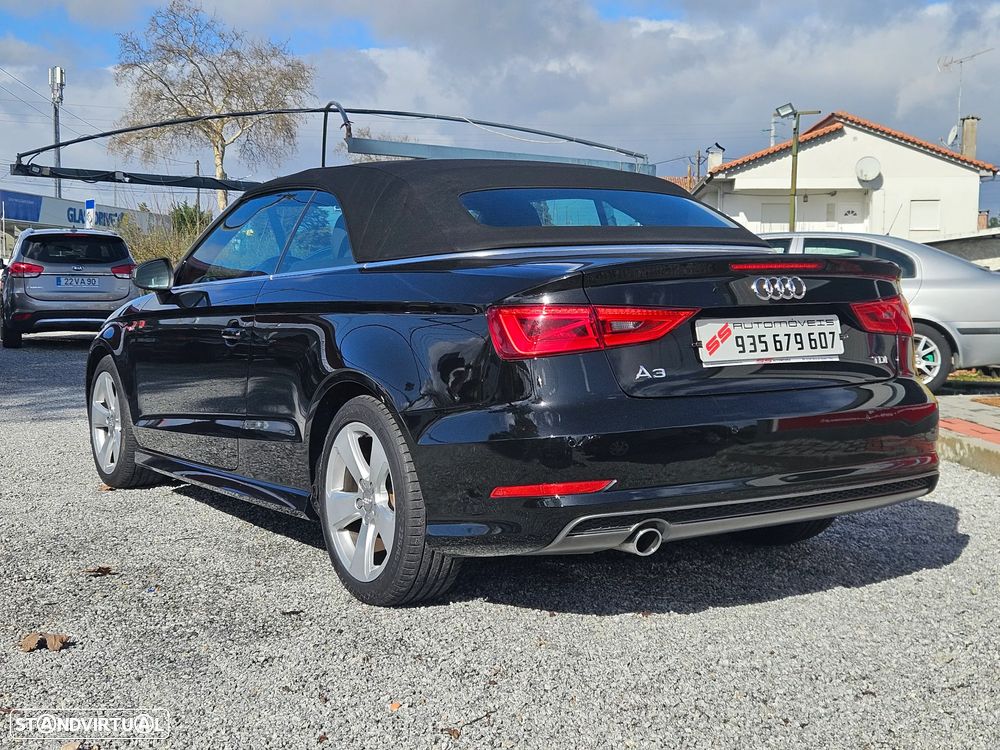 Audi A3 Cabrio 1.6 TDi S-line - 5