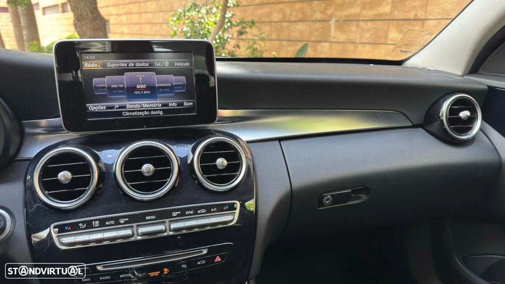 Mercedes-Benz C 200 BlueTEC - 17