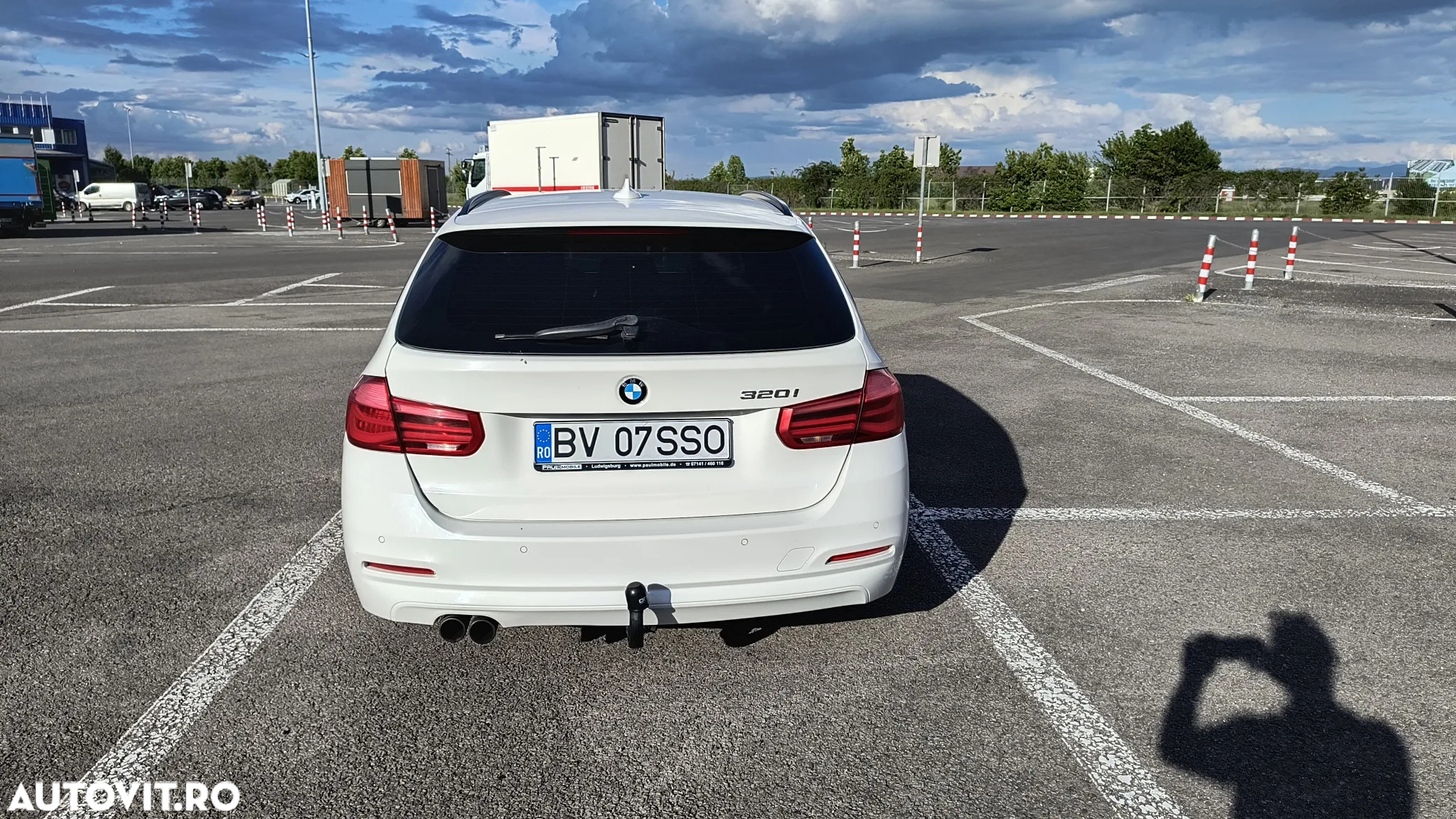 BMW Seria 3 320i Touring Aut. Advantage - 18
