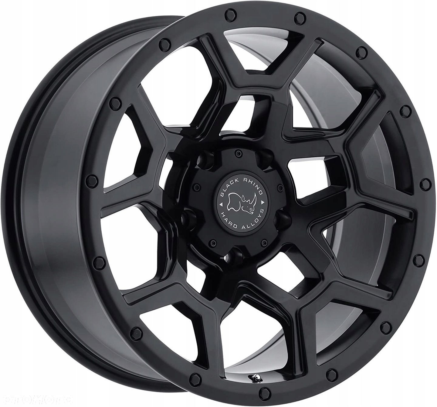 FELGI ALUMINIOWE BLACK RHINO OVERLAND 18x8 6x130 ET52 SPRINTER - 1