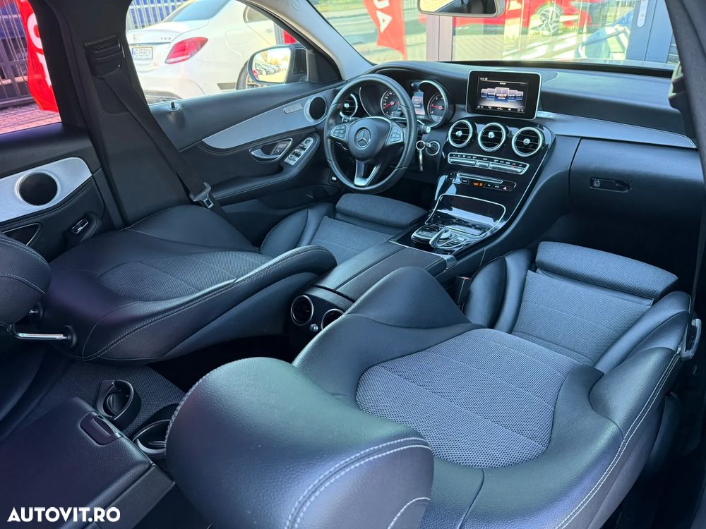 Mercedes-Benz C 200 (BlueTEC) d T 7G-TRONIC Avantgarde - 7