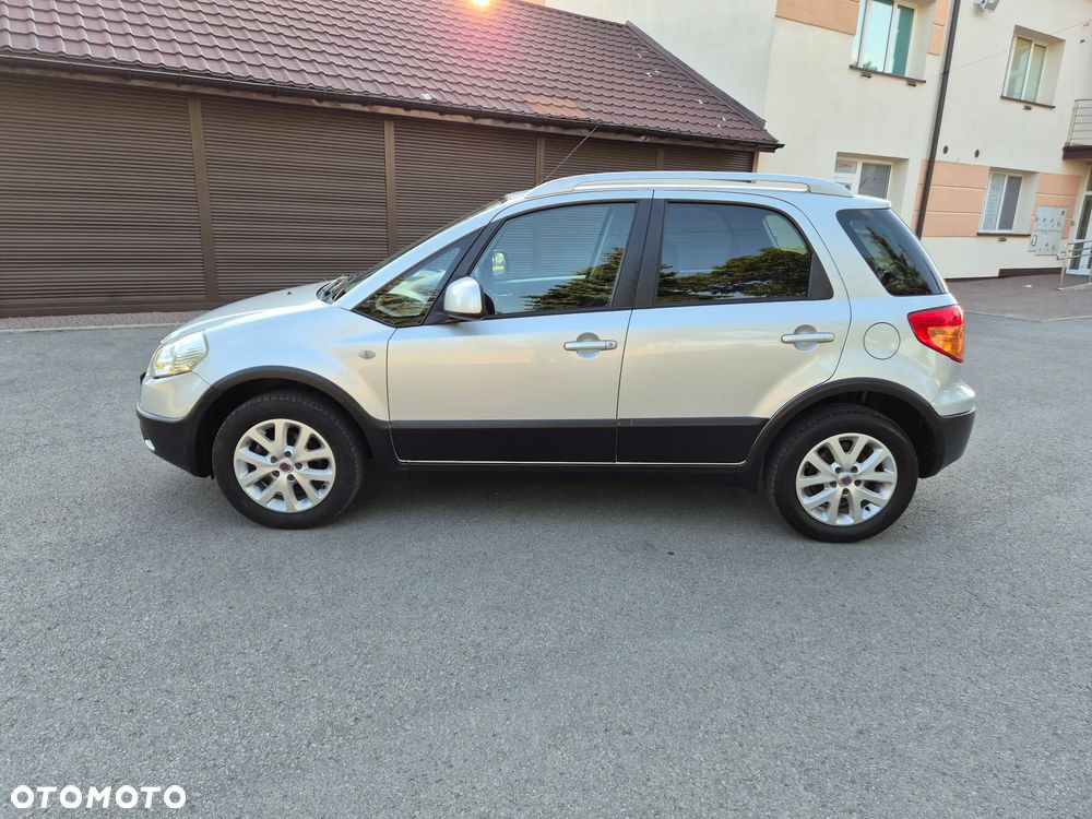 Fiat Sedici 1.6 16V 4x4 Lounge - 16