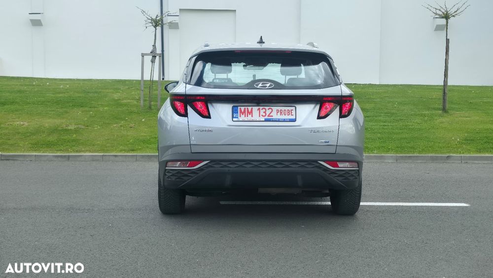 Hyundai Tucson 1.6 CRDi 48V-Hybrid 2WD DCT Trend - 16