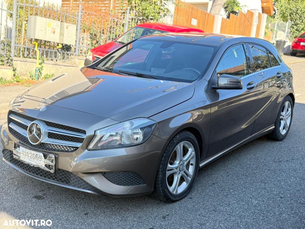 Mercedes-Benz A 180 - 4
