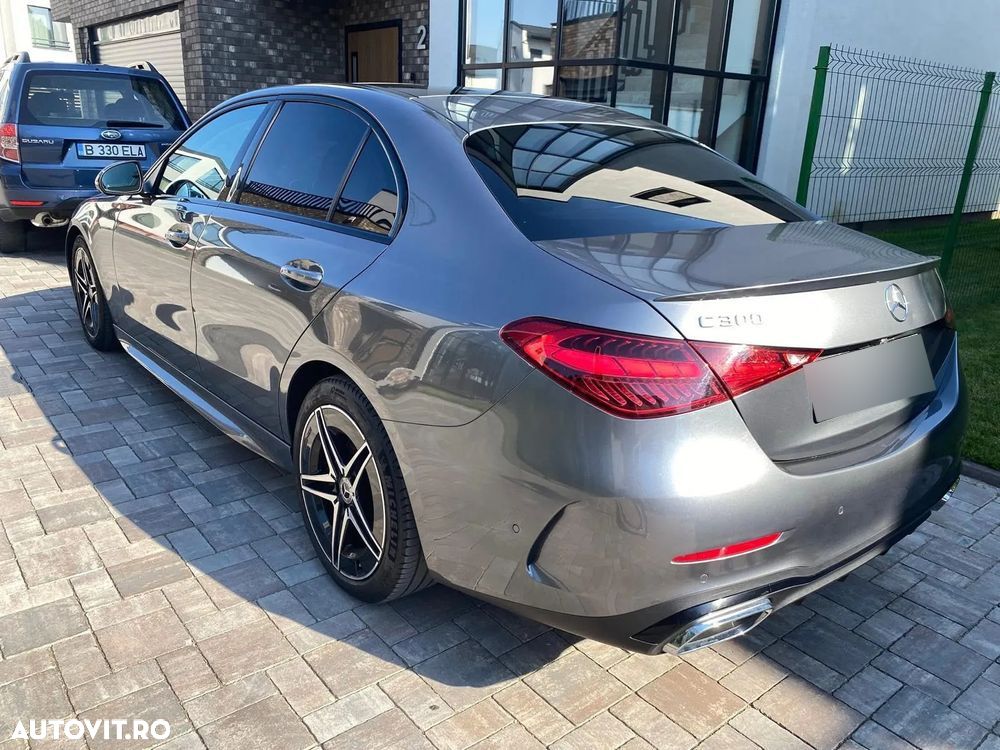 Mercedes-Benz C 300 MHEV - 7