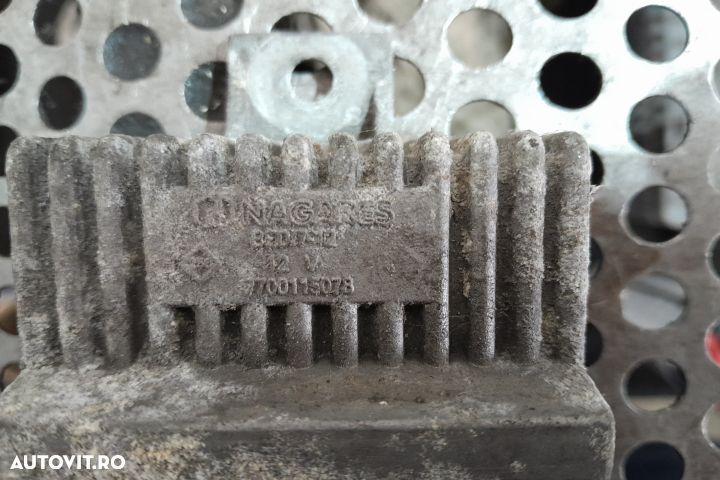 Releu bujii incandescente 7700115078 Renault Scenic 2 [2003 - 2006] G - 2