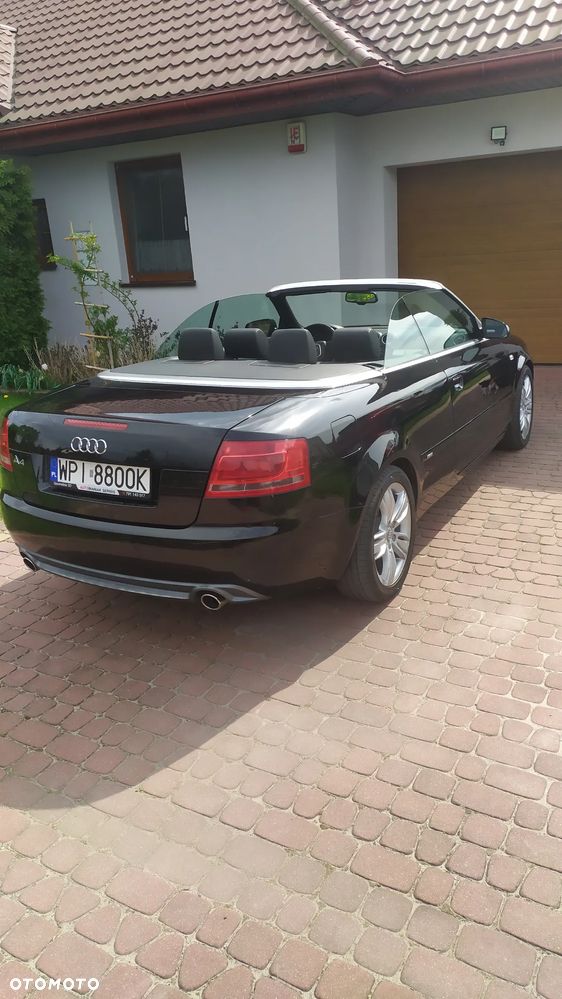Audi A4 Cabrio 1.8 T multitronic - 8