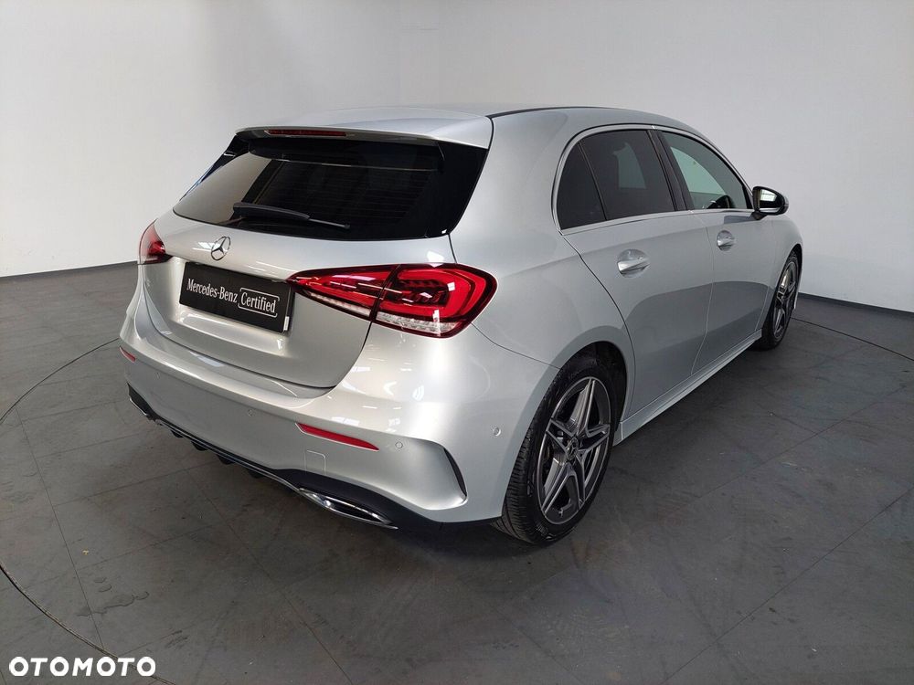 Mercedes-Benz Klasa A 180 d AMG Line 8G-DCT - 4