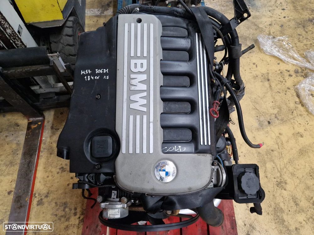 Motor usado M57 306D1 BMW X5 184CV M57D30 330D E46 530D SWAP - 1