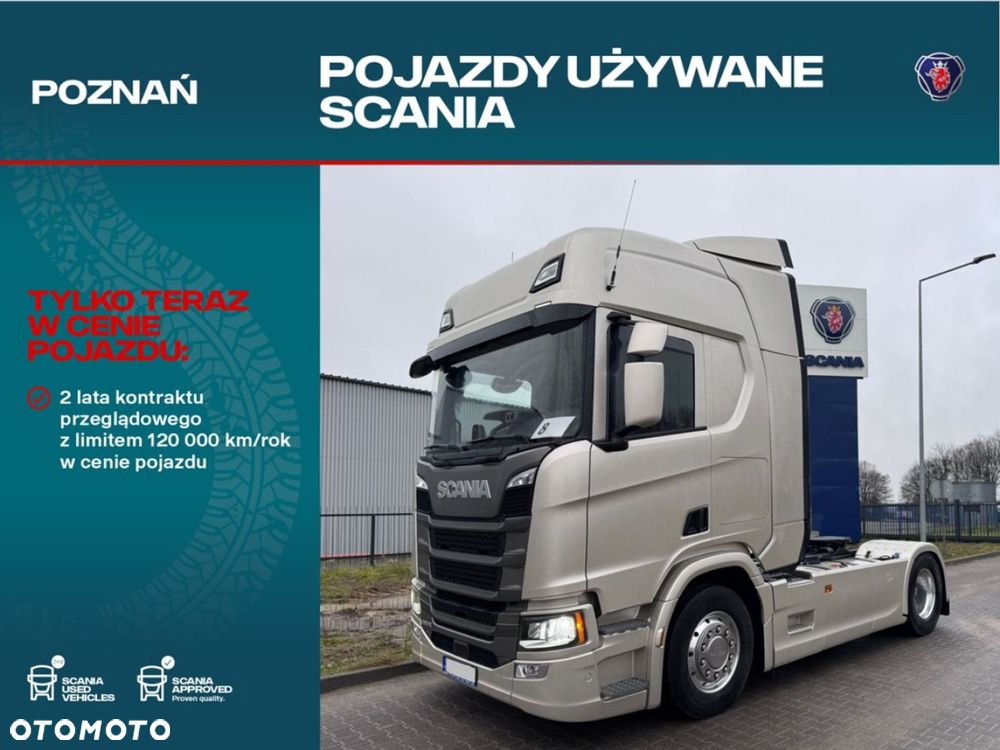 Scania R 460 A4x2NB Hydraulika - 1