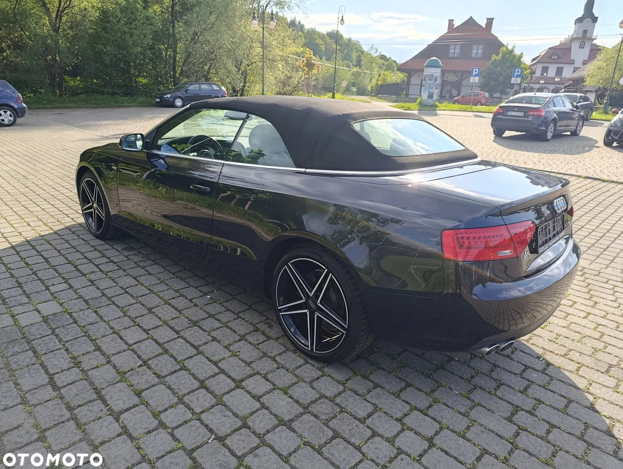 Audi A5 Cabrio 2.0 TDI DPF multitronic - 6