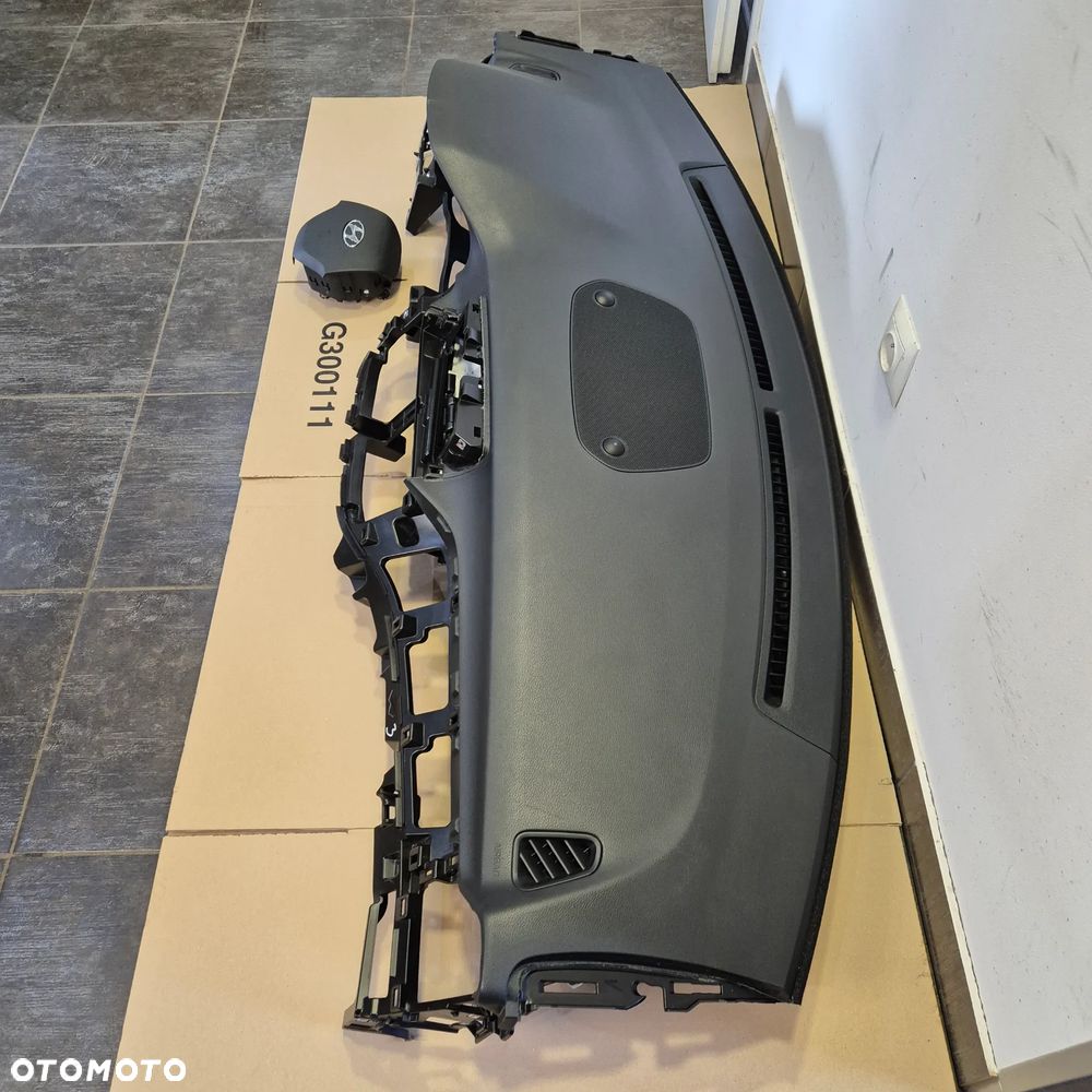 HYUNDAI TUCSON LIFT 18-20 AIRBAG KONSOLA DESKA  2 x PODUSZKA - 4