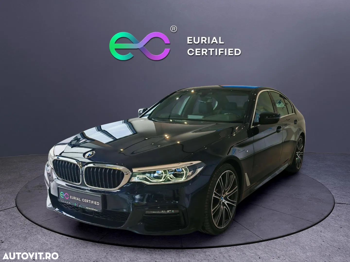 BMW Seria 5 520d xDrive AT - 1