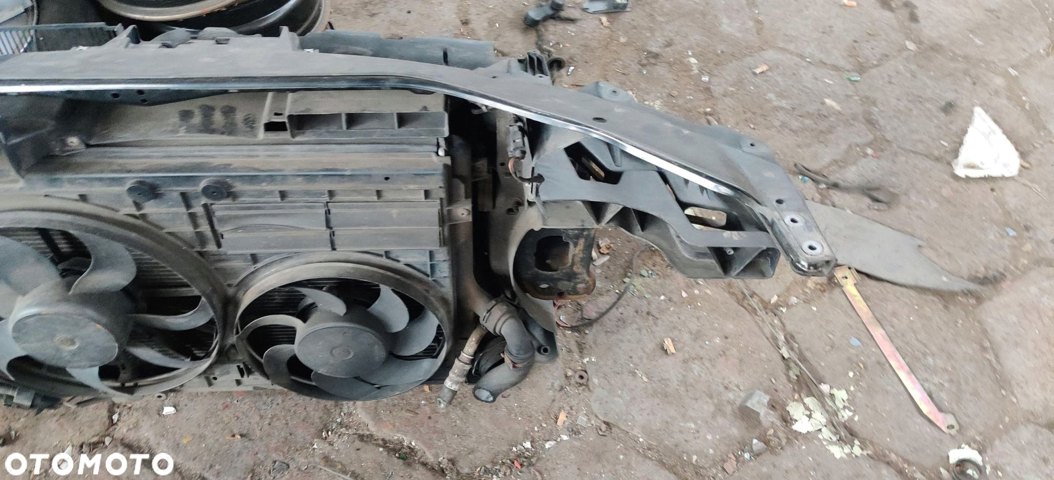 PAS PRZEDNI CHŁODNICA WZMOCNIENIE BELKA KLIMA VW PASSAT B6 2.0 FSI OEMFSI - 3