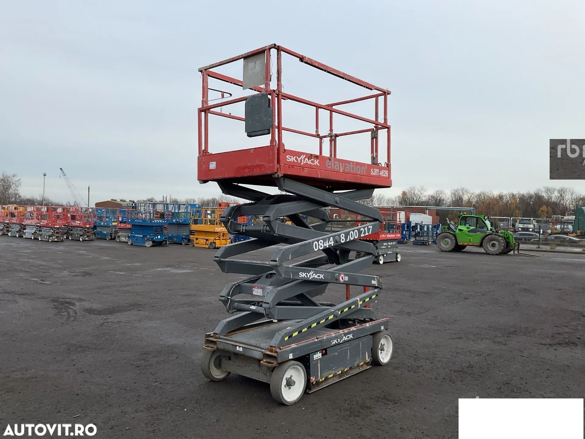 Skyjack SJIII4626 Electric - 1
